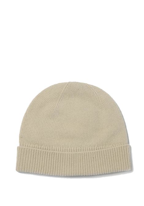 cappello beanie uomo beige ROBERTO COLLINA | 253M20051M2003
